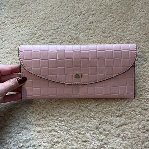 Pink DKNY Wallet